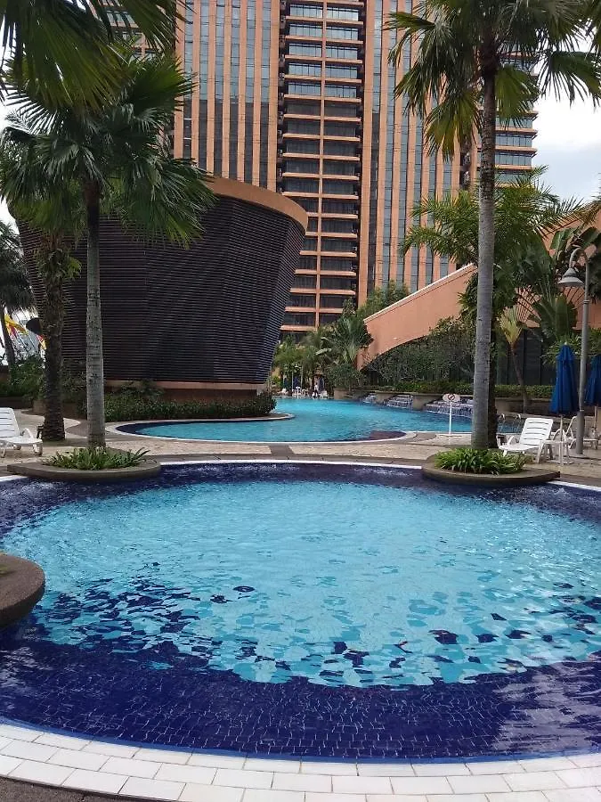 Apartman Rainbow Suite Bts Bukit Bingtang Kuala Lumpur